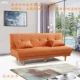 Miễn phí vận chuyển tấm ba kép sử dụng giường đôi sofa giường người ngủ trưa lười biếng 1,2 m 1,5 m 1,8 m gấp sofa - Ghế sô pha sofa mây