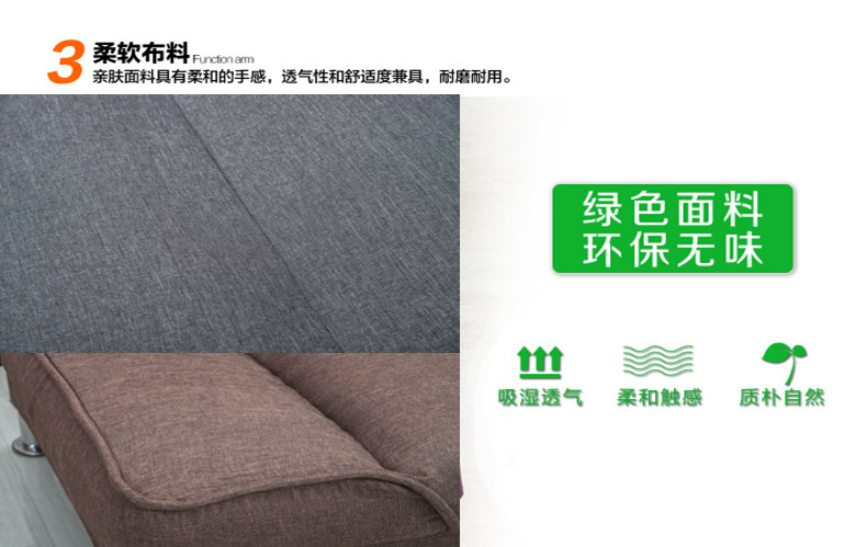 Ký túc xá phòng ngủ phòng khách 1,2m 1,5 m 1,8 m đơn kéo ra giường sofa đa chức năng kép sử dụng - Ghế sô pha sopha giá rẻ