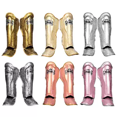 TKB Thai imported boxing leggings adult Muay Thai Sanda fighting fighting fitness training calf guards