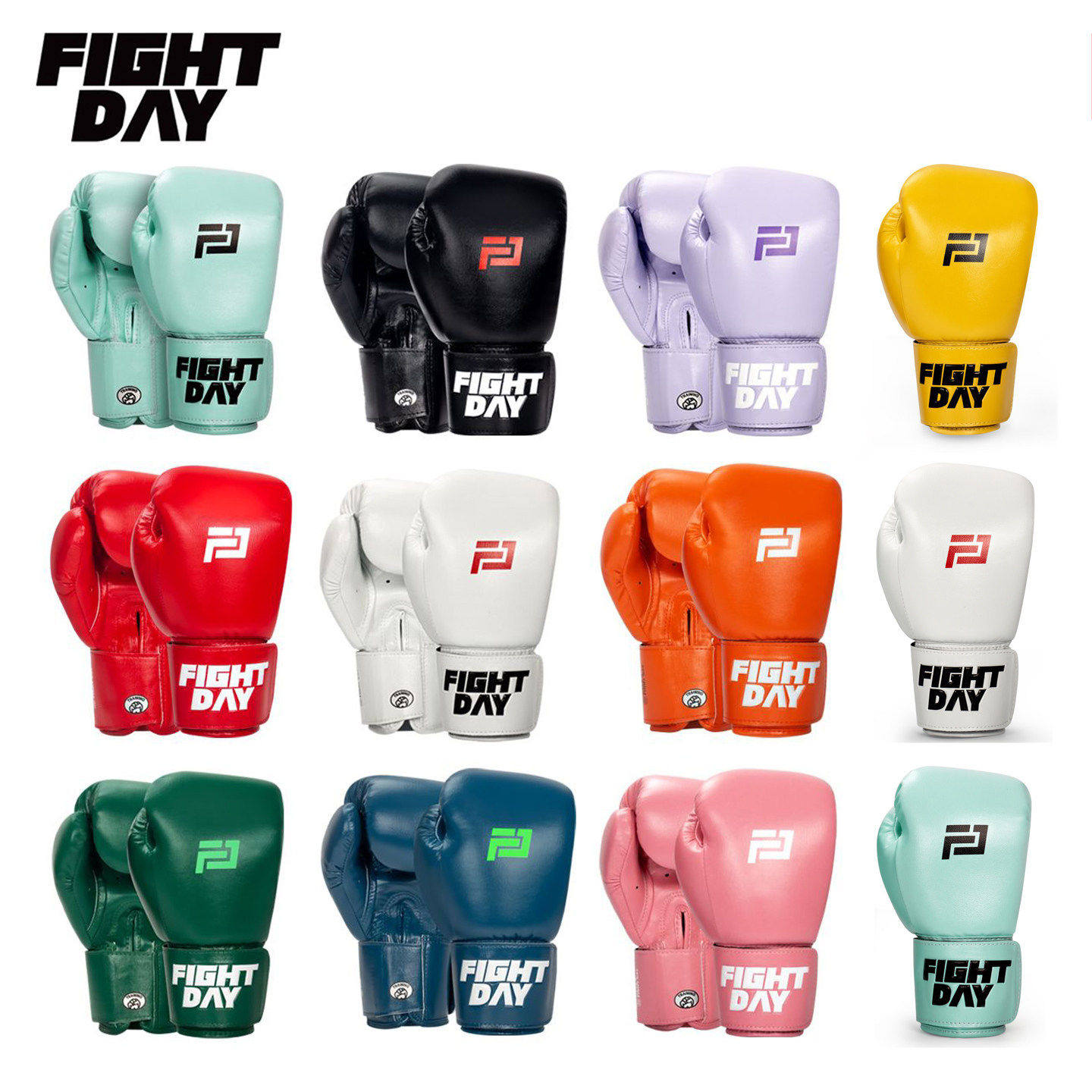 Боксерские перчатки FIGHTDAY для взрослых мужчин и женщин, новые перчатки для соревнований по тхэквондо Sanda fighting, тренировочные перчатки из мешков с песком Изображение 1