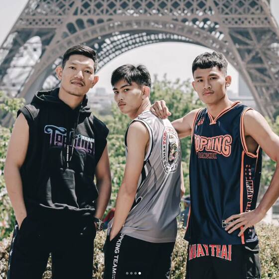Thailand Tkb Boxing Uniform Muay Thai Fighting Mma Vest Short-Sleeved Training Running Fitness Sportswear Casual Top