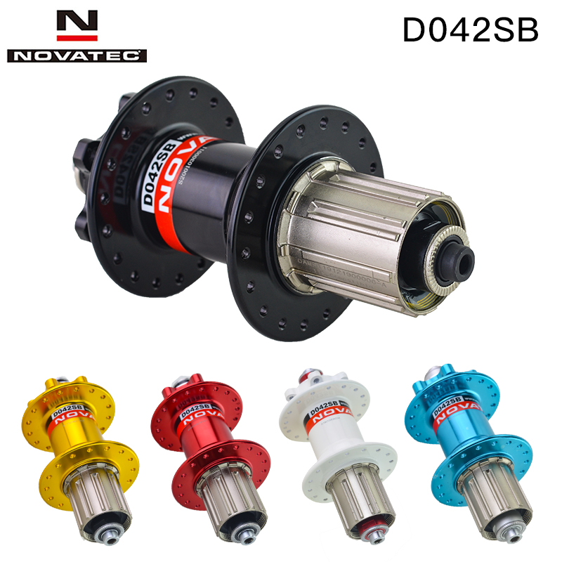 Jiuyu hub D042SB Mountain bike disc brake hub Rear hub bearing bearing 24 28 32 36 holes
