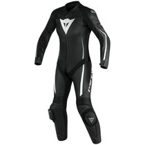 DAINESE Dennis ASSEN womens PERFORATED breathable competitive one-piece racing suit leather