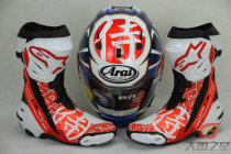 Big Amoy Star alpinestars A Star SUPERTECH R Motorcycle Racing Boots Professional fall protection