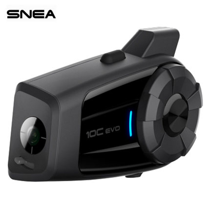 Big Naughty Star SENA 10C EVO PRO Senna Safety Helmet Bluetooth Headphone Camera Recorder FM Radio