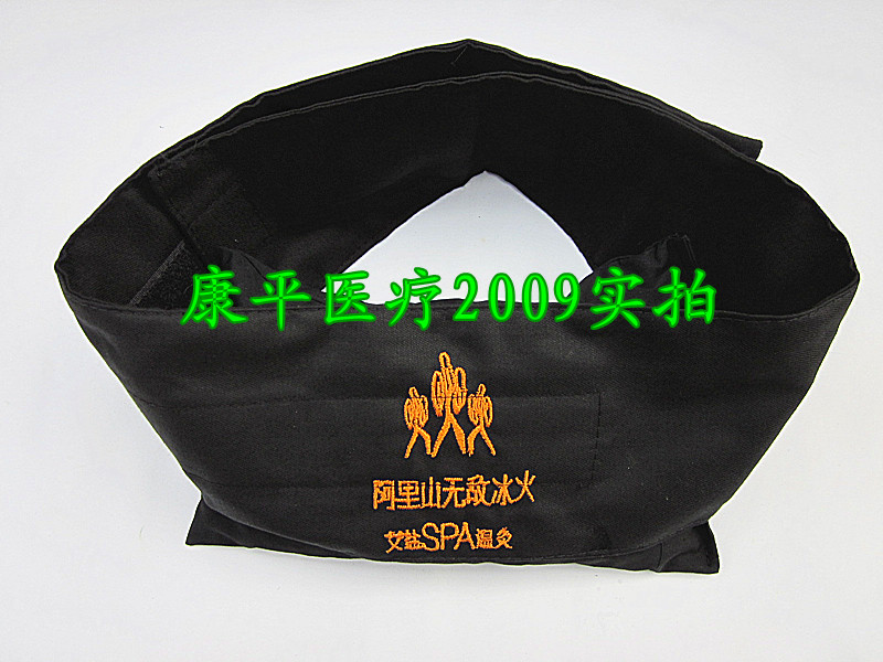 艾盐包矿盐暖宫包 保健温灸保暖盐袋粗盐热敷包热敷袋 温灸包盐包