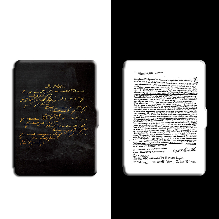 Goethe Manuscript Kindle Protective Case Paperwhite5 | 6Voyage Youth Edition Protective Case Colorsoft