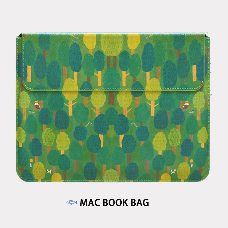 Apply Apple Computer Pack mac book pro Laptop Liner Bag 13 Inch Air Woman M1 Male 16 Forest 14