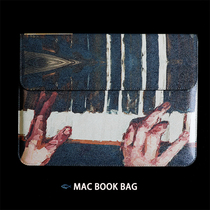 macbookpro liner bag 14 inch applicable Apple notebook protective sleeve 13air computer package 16 female piano