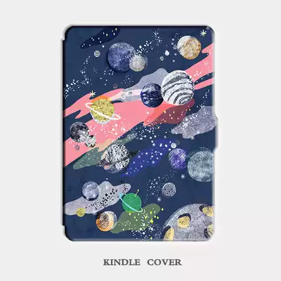 Starry sky kindle voyage set kpw3) 4 protective cover 558 958paperwhite3 dormant youth version