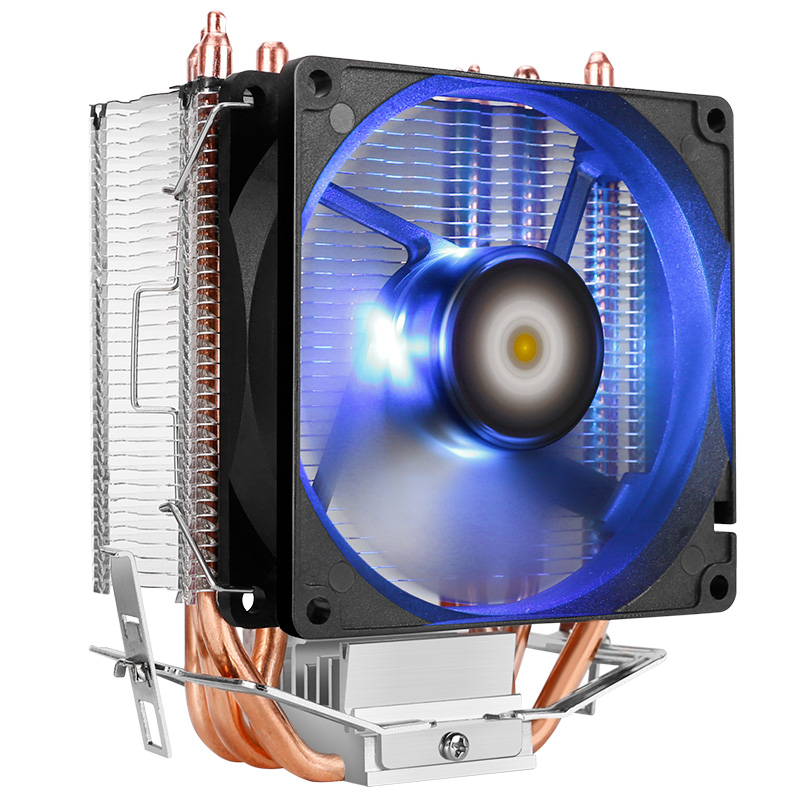 Antec A40 A45 Desktop computer CPU cooler Multiplatform tower type 4 heat pipe Blue light