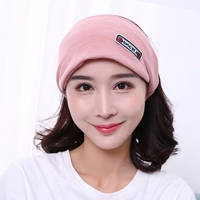 Mũ trăng mùa xuân và hè sau sinh cotton mùa hè dễ thương thời trang hè mỏng phần phụ nữ mang thai mũ sau sinh nữ - Mũ thai sản / Vớ / Giày mũ thai sản