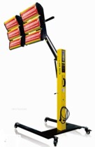 Factory direct Bumblebee infrared short wave paint lamp LD-6AT paint lamp Paint lamp 6 baking lamp