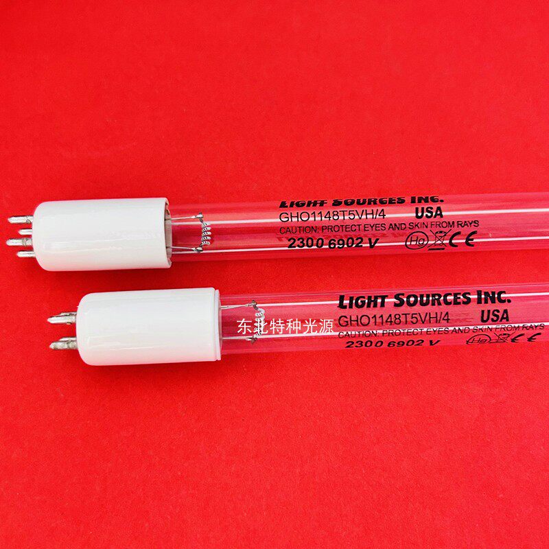 LightSources 污水处理紫外线灯GHO1148T5VH/4 120W水净化灯管