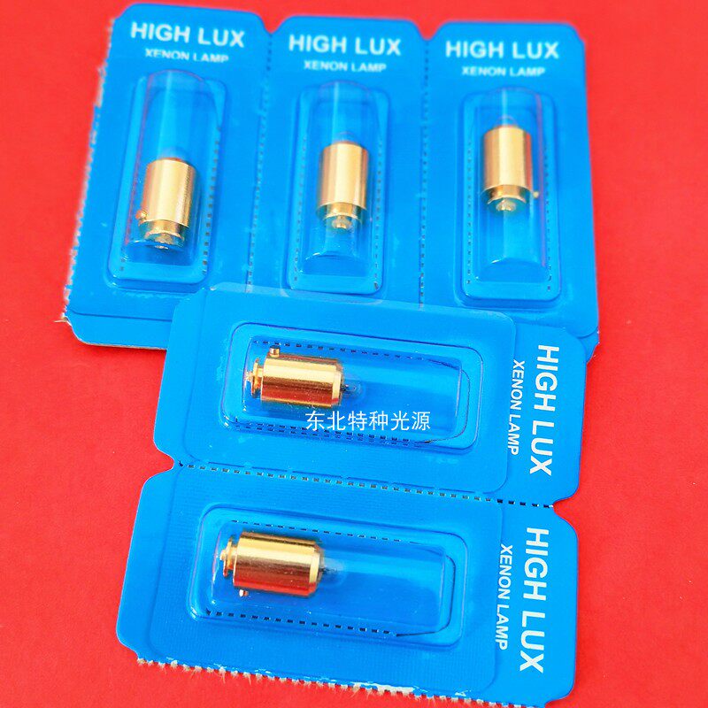 海尼 XHL #106 2.5V  MINI 3000检眼镜灯泡 01.88.106