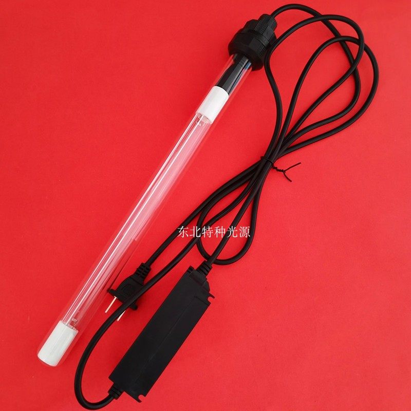 雪莱特23W紫外线灯 潜水式UV灯ZW23D15W(Y)-Z436 254nm/185-254nm