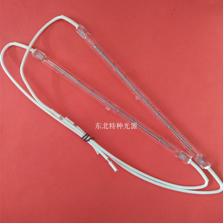 220V2000W 全长220MM 带线 加热管 红外线灯加热管