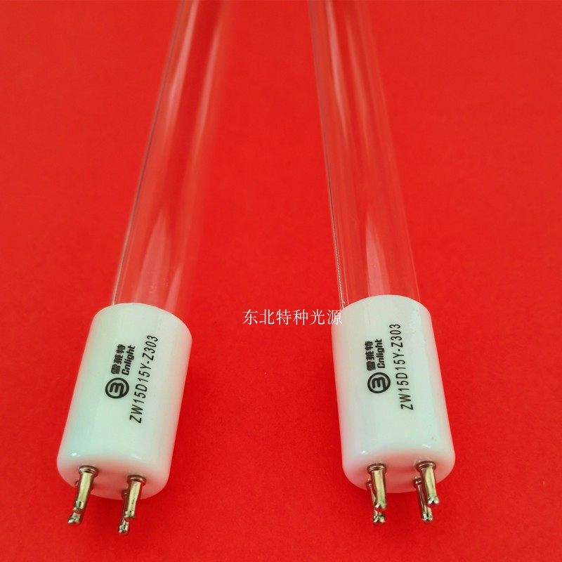 雪莱特ZW15D15Y-Z303紫外线杀菌灯185-254nm双波长水处理消毒灯
