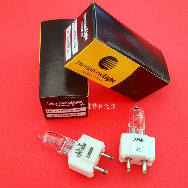 原装ILT L9389 12V50W 生化仪灯泡BS300/BS320/BS380/BS420用光源