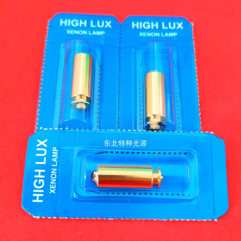 HEINE海涅 XHL #105 2.5V,MINI 3000 F.O光纤检耳镜灯泡 105