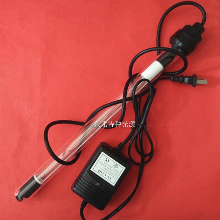 雪莱特紫外线杀菌消毒灯ZW5D15W-Z150纯水消毒灯整套5W潜水型