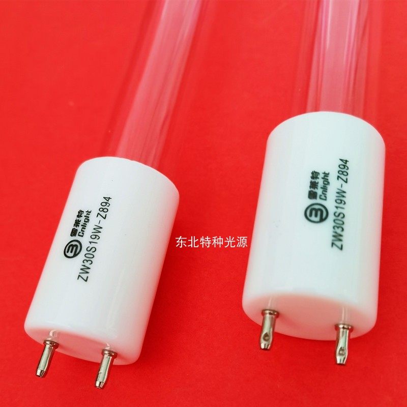 30W紫外线灯管 ZW30S19W(Y)-Z894 雪莱特30W 185-254nm/254nm灯