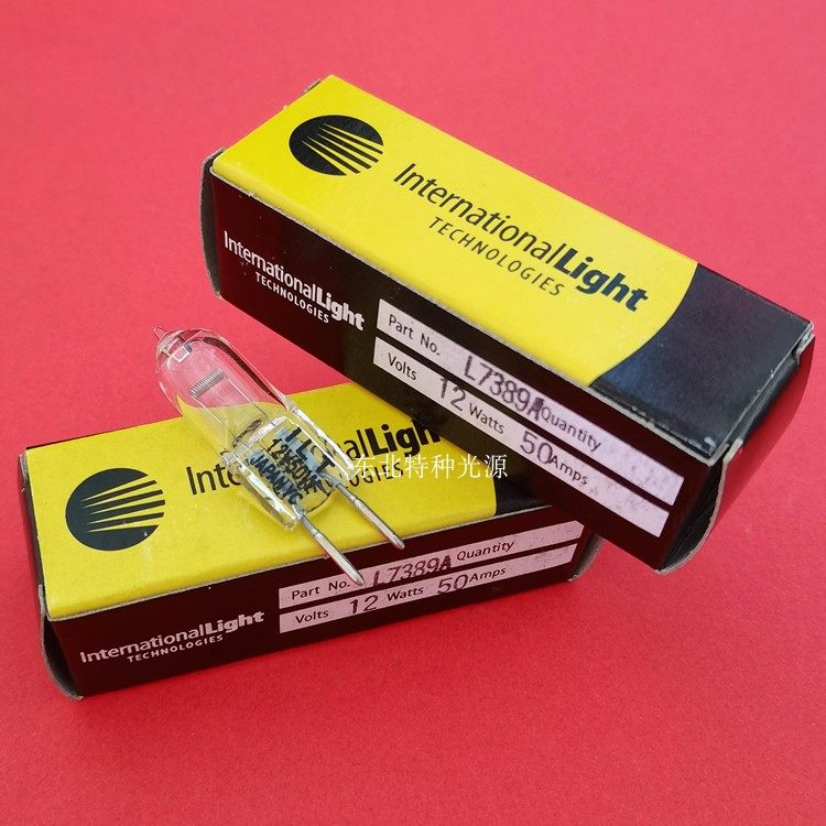 ILT L7389A光谱仪灯泡 12V50W长寿命实验室用光源