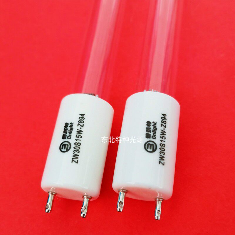 雪莱特30W紫外线消毒灯ZW30S19W/Y-Z894石英杀菌灯ZW30S15W-Z894