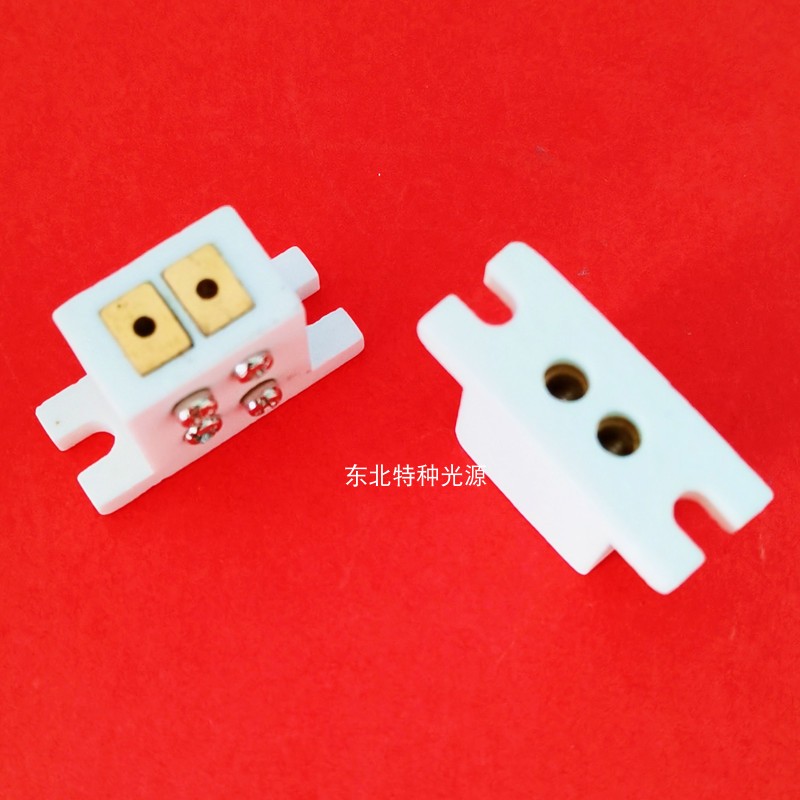 手术无影灯 24V150W插泡灯座 方形灯座 G6.35头 井字灯座6号灯脚