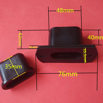 U-shaped UV lamp special protective pad non-slip cover U-shaped lamp special protective cover