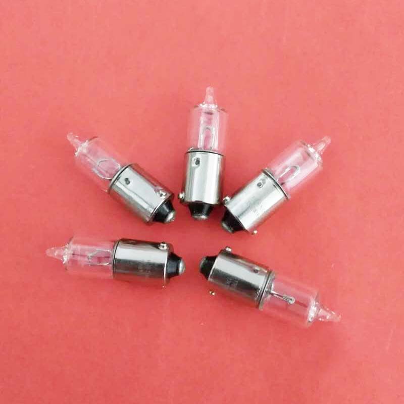 利华 12V20W灯泡BA9S灯座