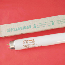 SYLVANIA Fluorescent Tube F14W 33-640 Equipment Lighting Tube F14W 133-T8