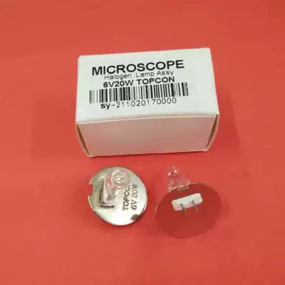 TOPCON Bulb 6V20W Microscope Light Source Slit bulb TOPCON Disc
