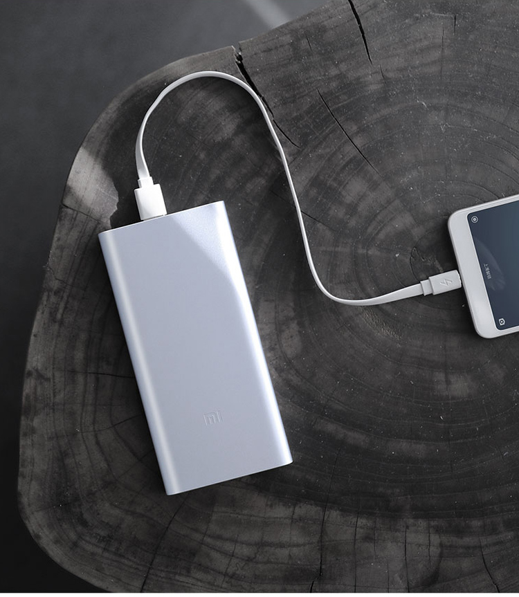 2C 20000mAh mA di động kê điện hỗ trợ kê không dây sạc Po 10000mAh 10W - Ngân hàng điện thoại di động sạc dự phòng