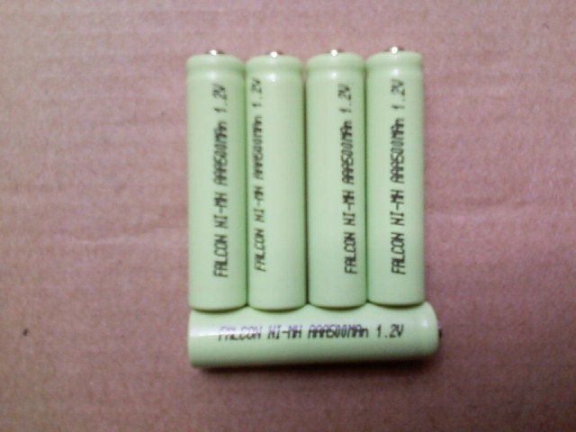No 7 rechargeable battery 500mah mAh AAA children's remote control toy car affordable battery