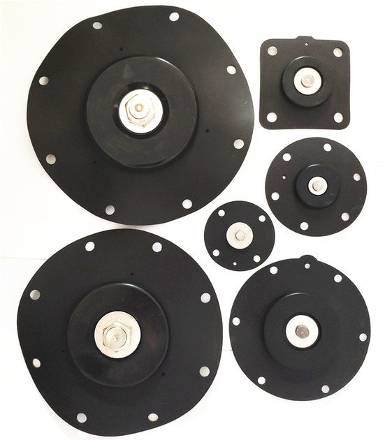 Pulse Valve diaphragm DMF Shanghai bag type Shangtai Plateau ASCO diaphragm DMF-Z Y-25 40 62 76S