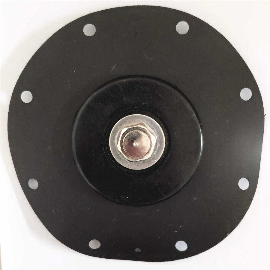 Plateau electromagnetic pulse valve diaphragm DMF-Z-50S diaphragm right angle 2 inch pulse valve outer diameter 184mm