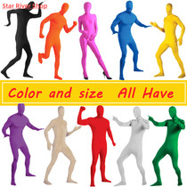 Hot Green Screen Suit Stretchy Skin Body Film Television Bac