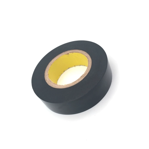 1 рулон черный PVC Electrical ленточный пламя замедления инсуляции