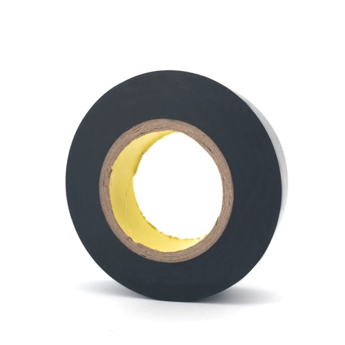 1 рулон черный PVC Electrical ленточный пламя замедления инсуляции