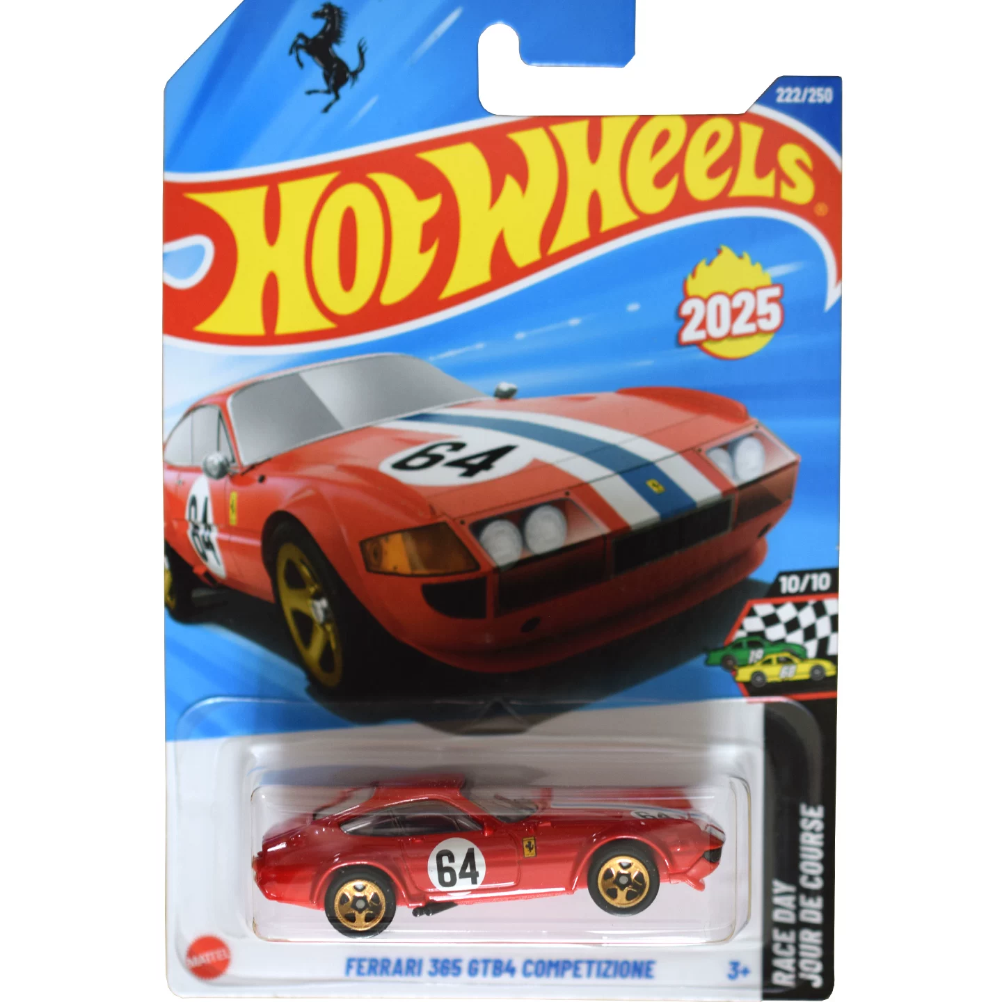 Ferrari, Hot Wheels, гоночный автомобиль, игрушечная машина для мальчиков