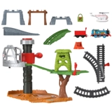 Thomas Track Master Series: Tiger Rescue Mission Expedition Set Electric Locomotive Toys GXH06