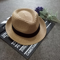 Korean Style Parenting Jazz Hat Summer Men And Women Children Grass Hat Beach Cap Son And Son Female Holiday Sun Hat