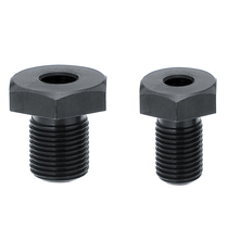 Fixed parts adjustment block screw adjustment Bolt LVB LVFB8 10 12 16 carbon steel adjustment screw