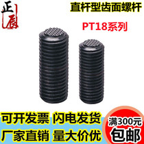 PTC1 straight rod tooth surface steel ball screw PT18-1025--2050 clamp screw locking screw screw