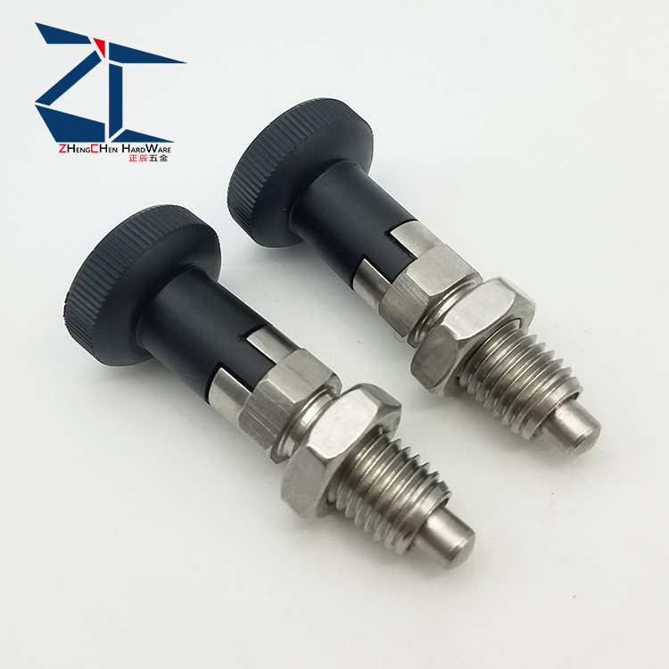 SMXYKS SMXYAS knob plunger Stainless steel coarse teeth self-locking indexing pin Card lock spring plunger
