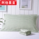 Agraiya cotton năm lớp gạc gối khăn cặp bông tải dày trẻ em
