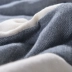 Agraiya cotton năm lớp gạc gối khăn cặp bông tải dày trẻ em