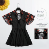 Купальник, боди, по фигуре, большой размер