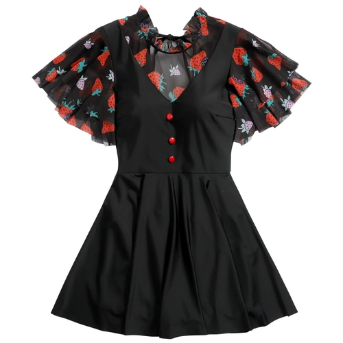 Купальник, боди, по фигуре, большой размер